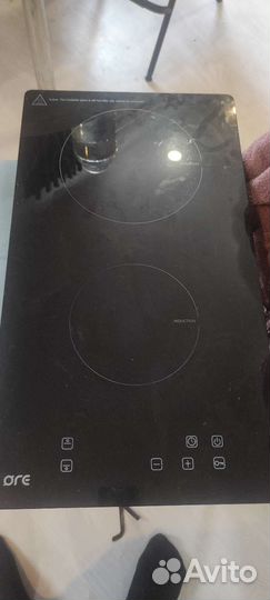 Индукционная Варочная панель 2 конфорки