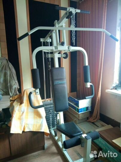 Тренажер напольный