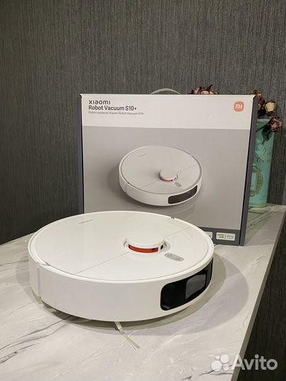 Робот пылесос Xiaomi Mi Robot Vacuum S10+