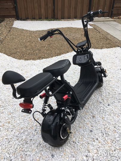 Электроскутер