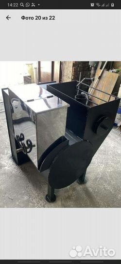 Печь для бани