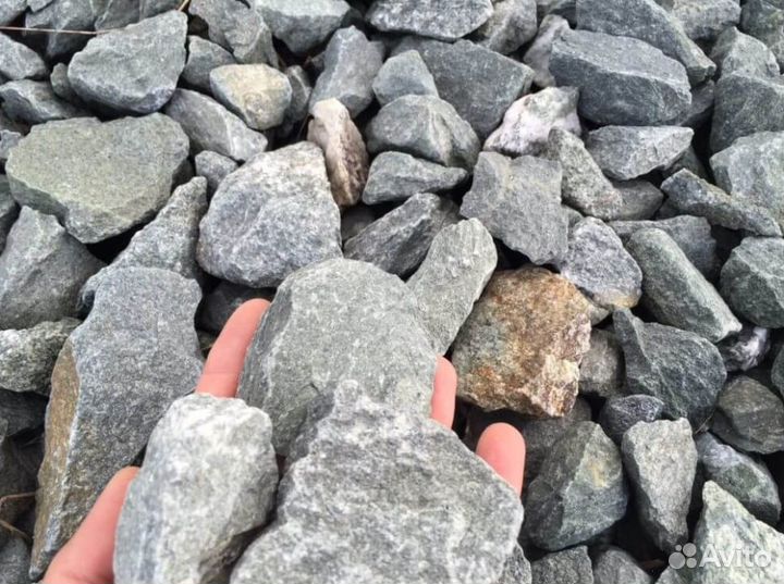 Щебень купить