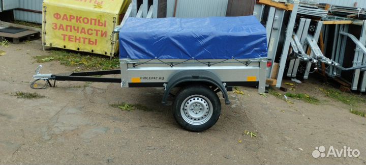 Прицеп легковой 1,7х1,3х0,31