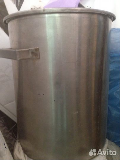 Бачок из нержавейки