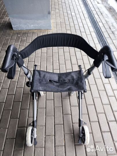 Роллатор barry snart