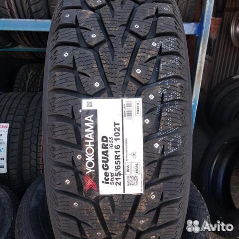 Yokohama Ice Guard Stud IG55 215/65 R16 102T