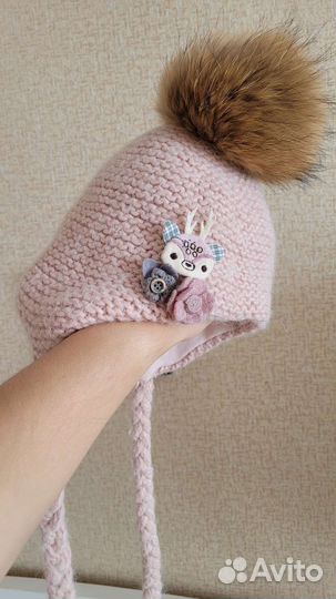 Шапка totti на 4 года,зима