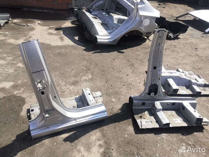 Четверть ланжирон передний,Хундай Солярис Solaris