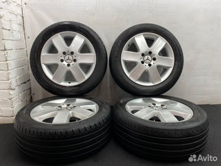 Колеса R17 225/55 Mercedes V-Class