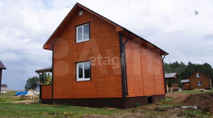 Дом 124 м² на участке 7,5 сот.