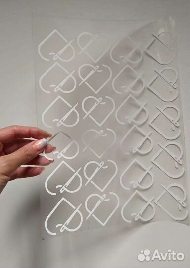 Термонаклейки на одежду