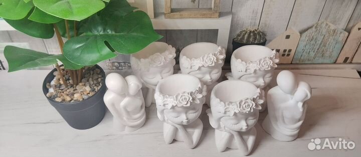 Гипсовые фигурки/лёгкий брак