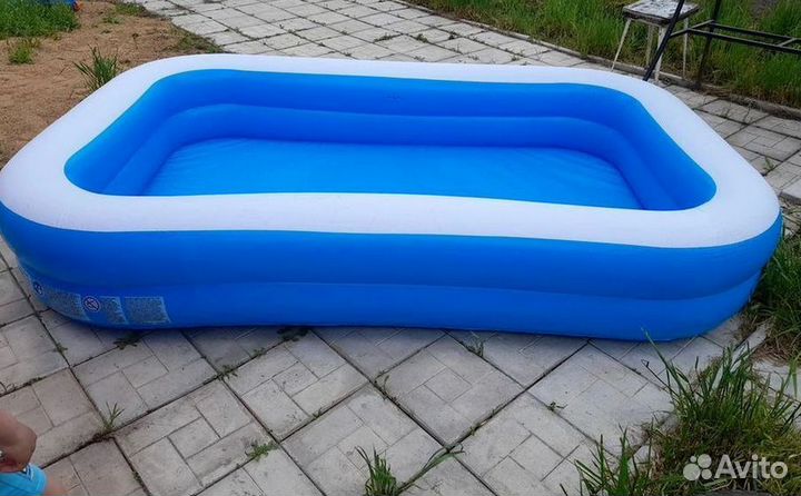 Бассейн Надувной Bestway Metal Frame