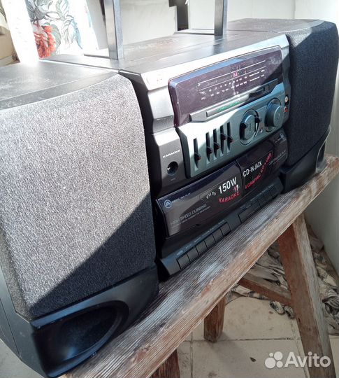 Музыкальный центр LG с караоке