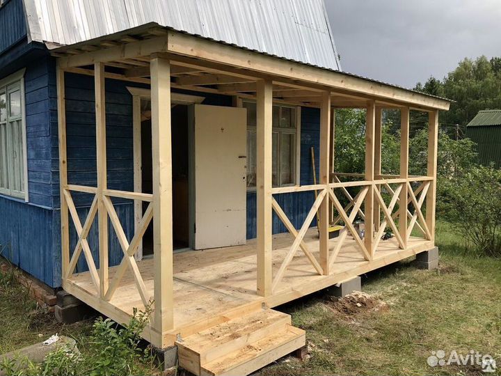 Строительные и отделочные работы