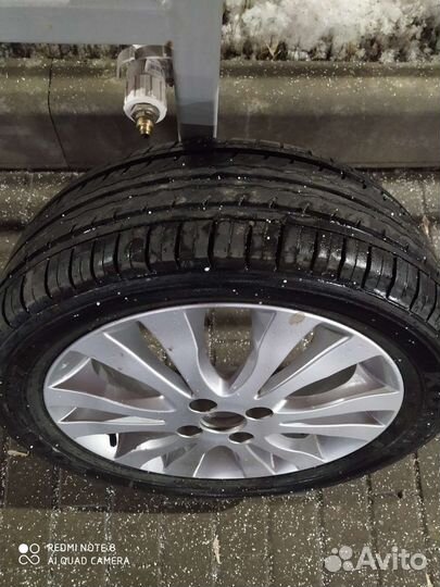 Колесо оригинальное hyundai i20 (kia) запаска