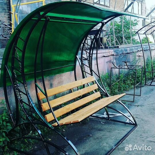 Качели мангалы навесы