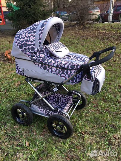 Новая Коляска 2 в 1 Rico Balerina