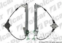 Стеклоподъемник ручной правый зад для fiat punto II (188) 07.99-07.03 4D