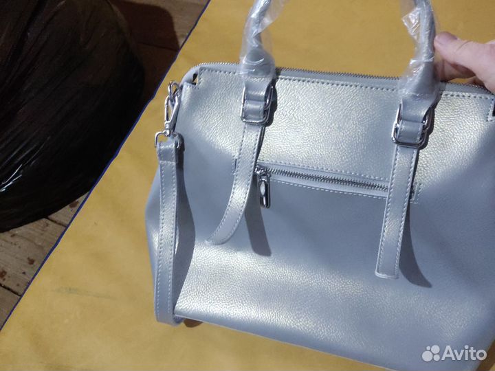 Сумка женская натуральная кожа