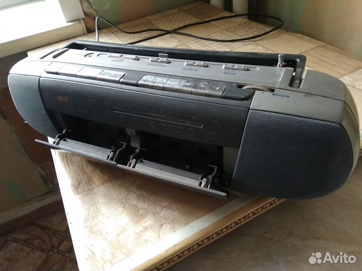 Магнитофон broun