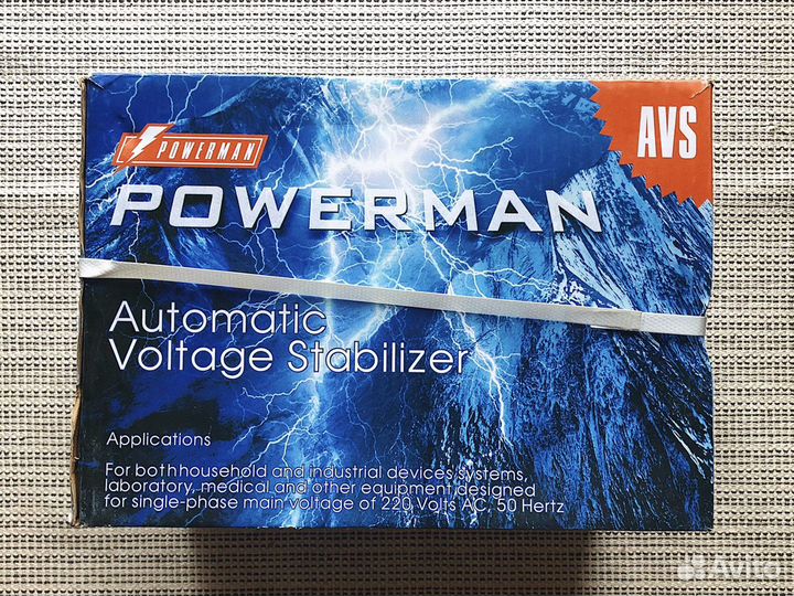 Стабилизатор напряжения Powerman AVS2000d мощность