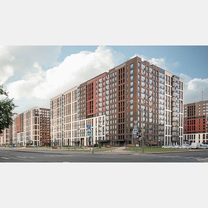1-к. квартира, 57,8 м², 1/14 эт.