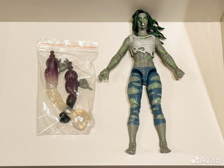 Marvel legends Grey She-hulk
