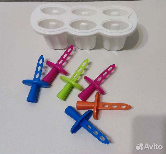Формочки для мороженого