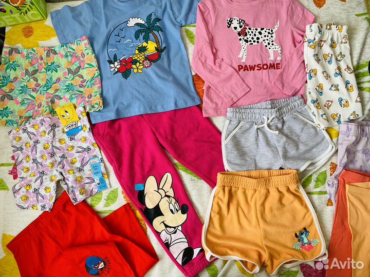 Одежда на девочку новая 98-104