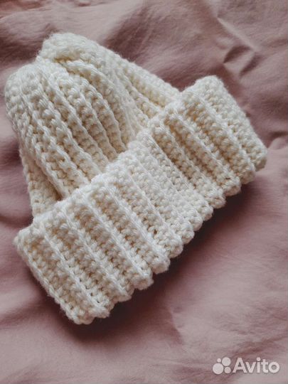 Шапка вязаная