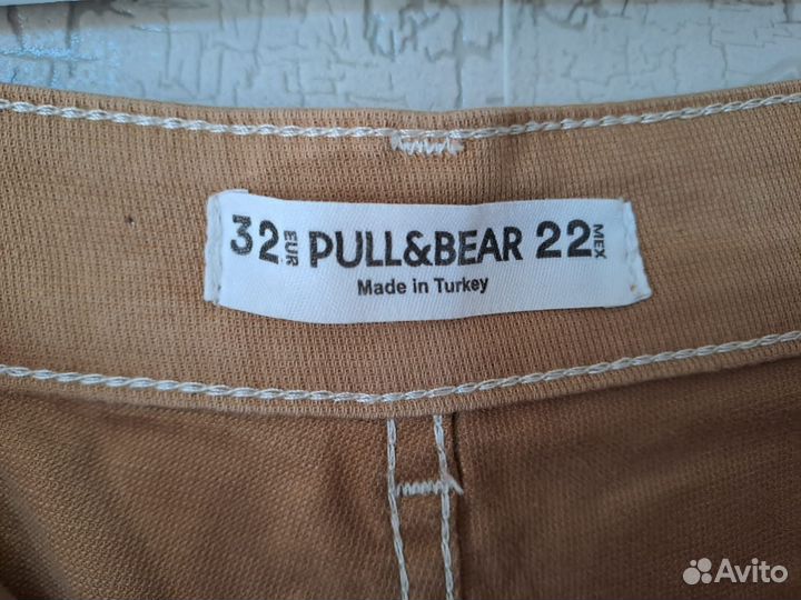 Джинсы pull and bear