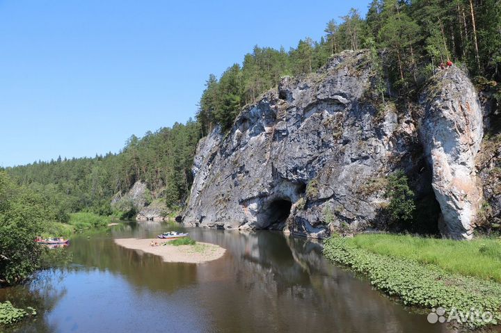 Сплав по реке