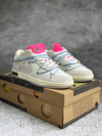 Nike Dunk Low Off-White 38 of 50