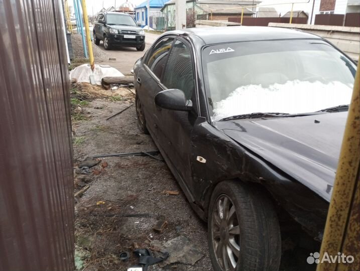 Разбор hyundai sonata 4 рестайлинг,2.0 мт