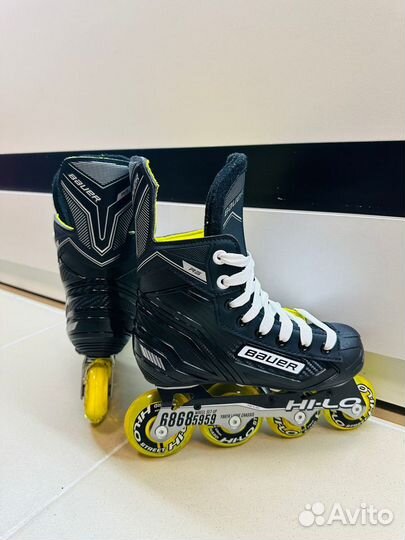 Ролики хоккейные Bauer RS JR