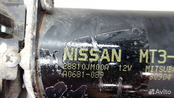 Двигатель стеклоочистителя передний Nissan Rogue