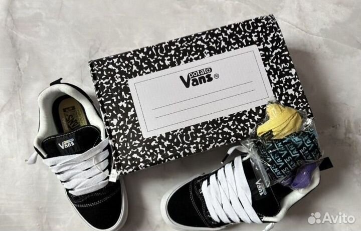 Дутыши Кеды vans knu imran potato