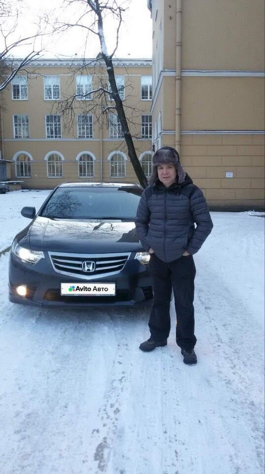 Honda Accord: фото владельца