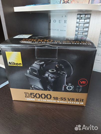 Фотоаппарат nikon D 5000