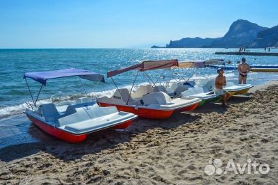 Точка проката катамаранов