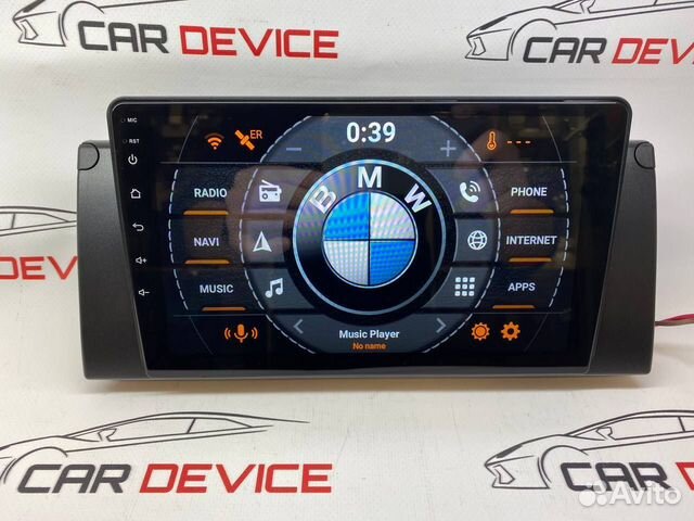 Магнитола BMW X5 1995-2003 Андроид