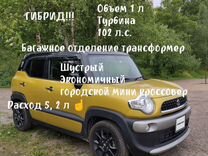 Suzuki XBee 1.0 AT, 2018, 63 000 км, с пробегом, цена 1 610 000 руб.