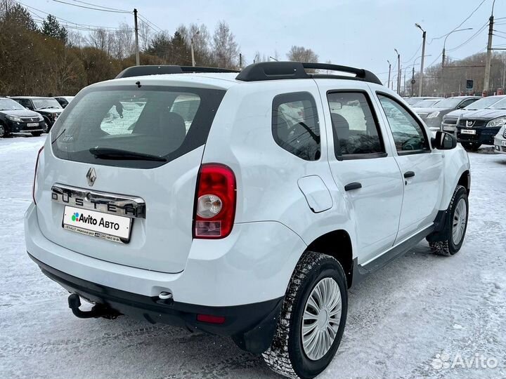 Renault Duster 1.6 МТ, 2014, 168 000 км