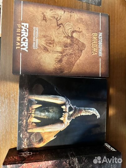 Far Cry Primal Steelbook Collectors Edition PC