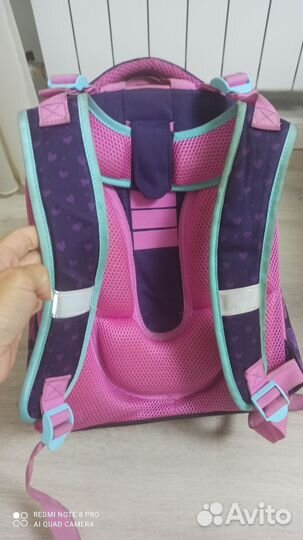 Ранец школьный для девочки ортопедический