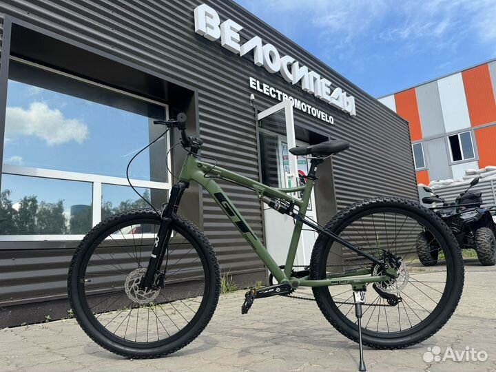 Горный велосипед