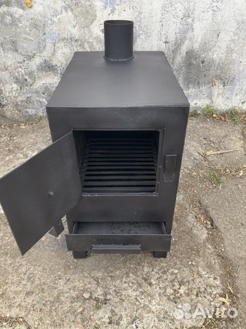 Печь буржуйка новая