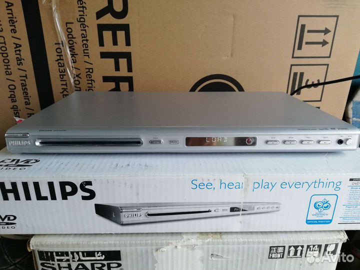 Dvd плеер philips