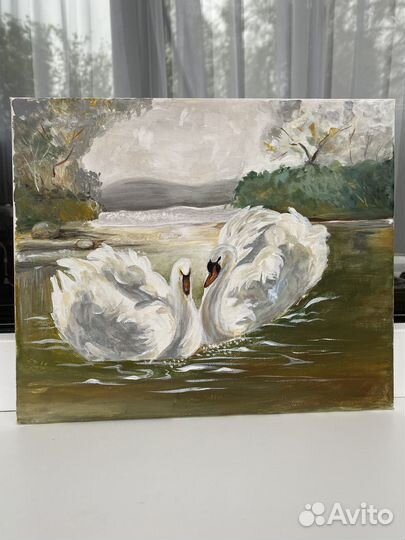 Картина абстракция